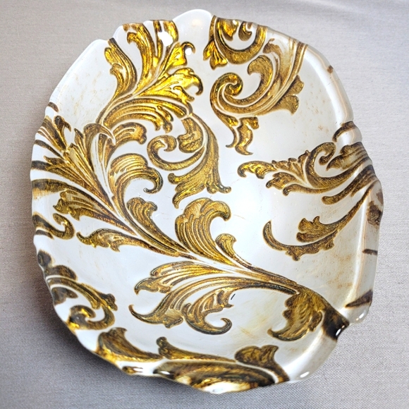 Arda Cam Glass Oval Vanessa Dish - Picture 8 of 12